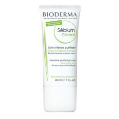 Sebium Global pentru piele acneică cu leziuni severe, 30ml, Bioderma